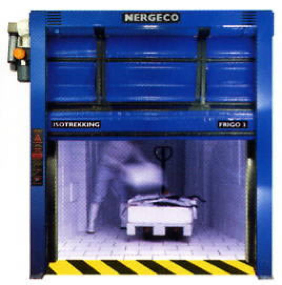 Flexible Motorised Traffic Doors