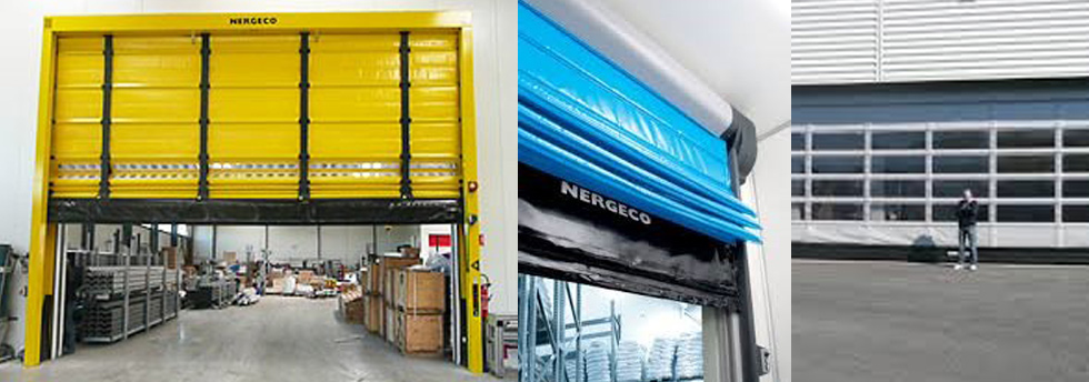 Flexible Motorised Traffic Doors